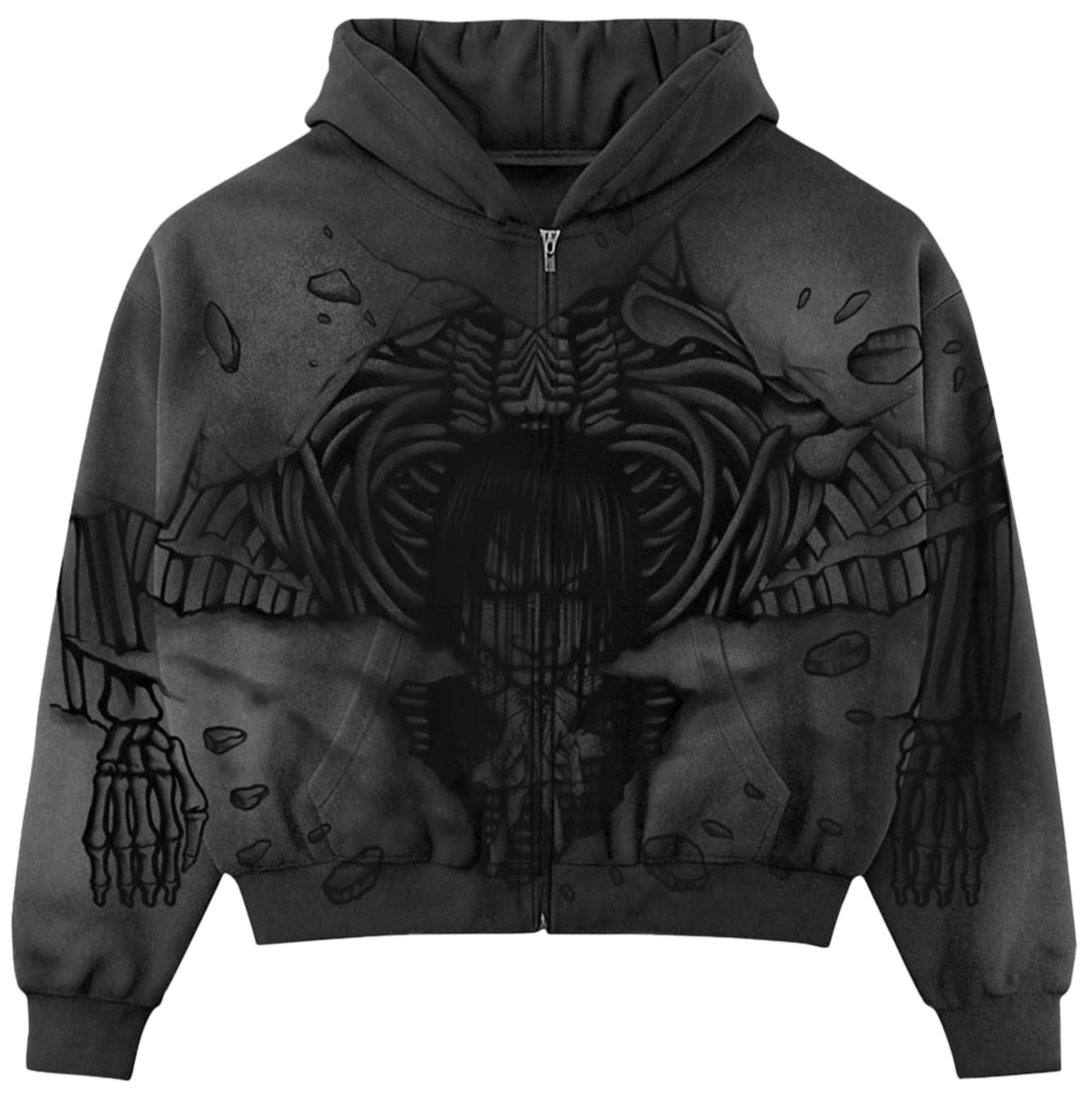"Attack Titan" Zip-Up Hoodie