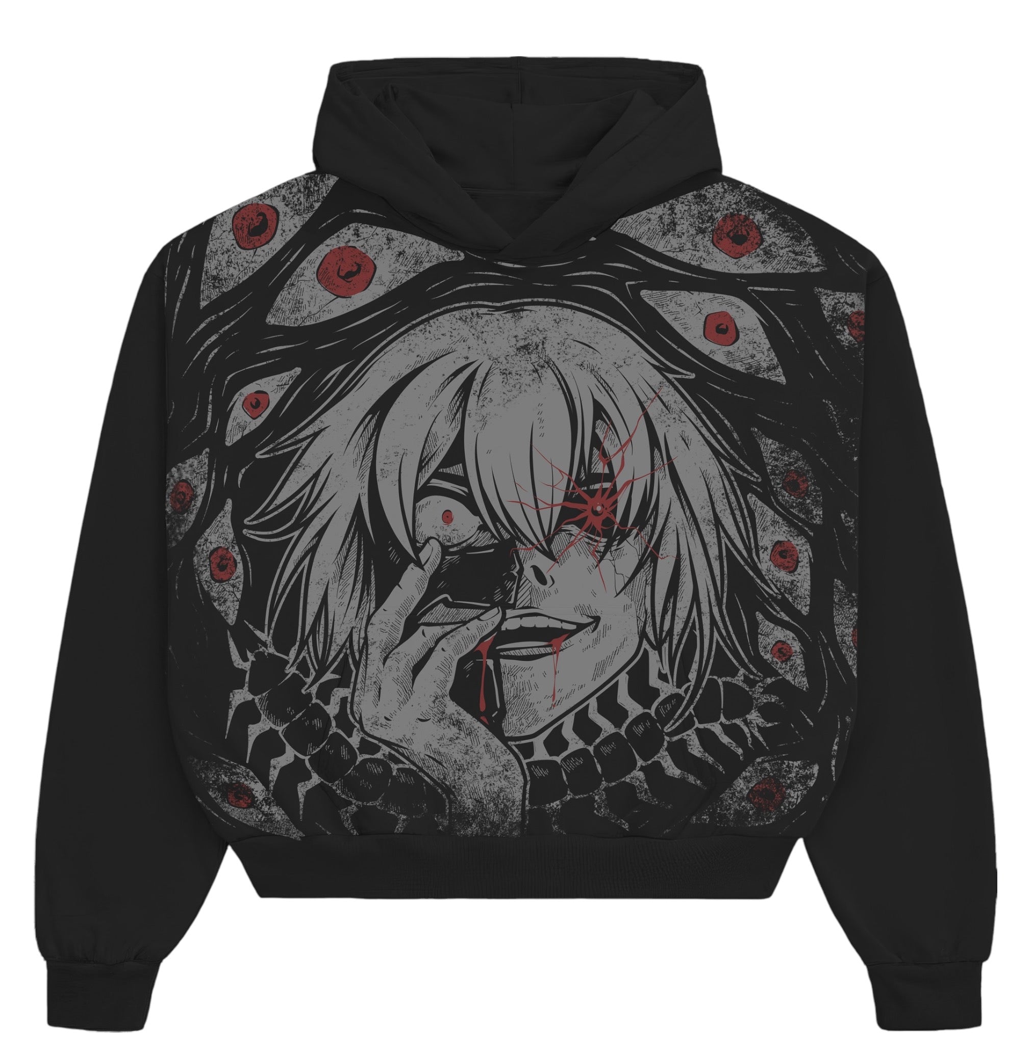 "I Am A Ghoul" Pullover Hoodie