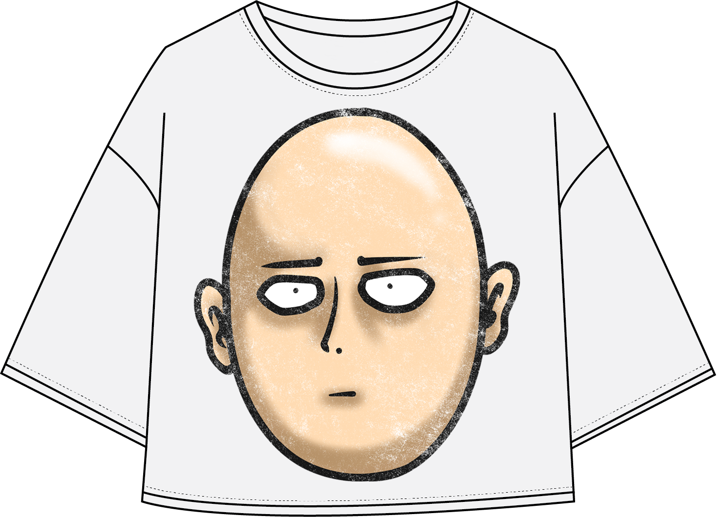 Saitama Box Tee