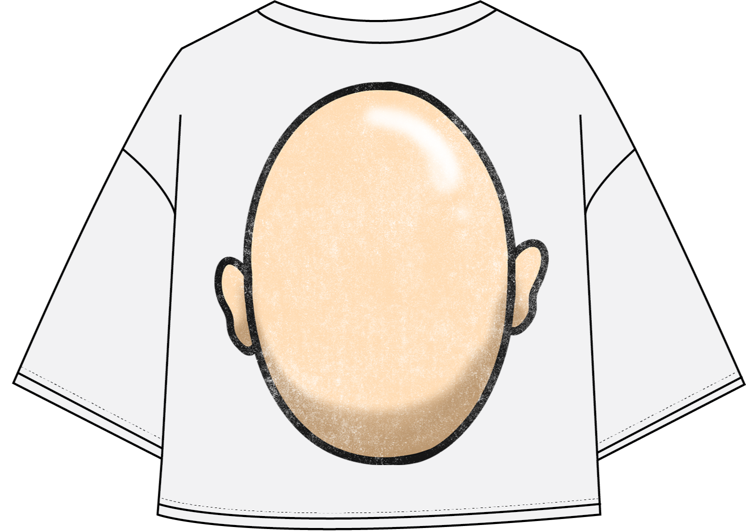 Saitama Box Tee