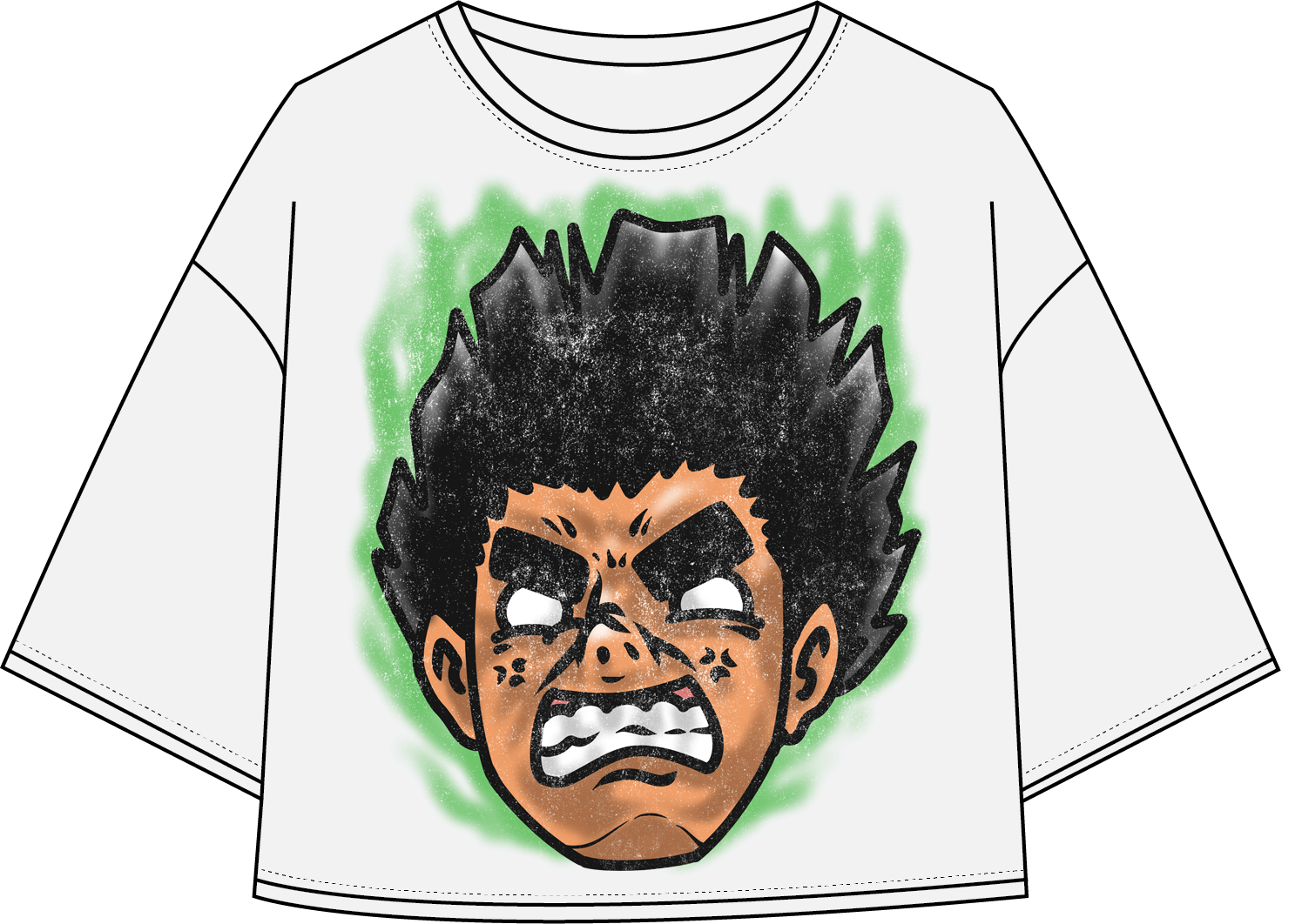 Rock Lee Box Tee