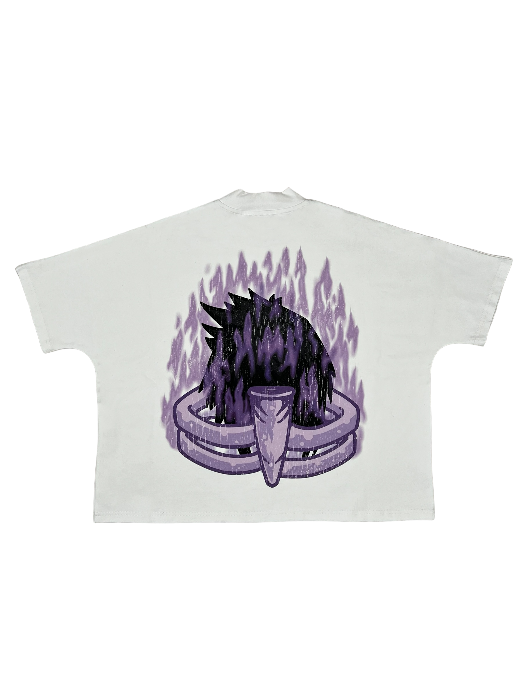 Sasuke Uchiha Box Tee