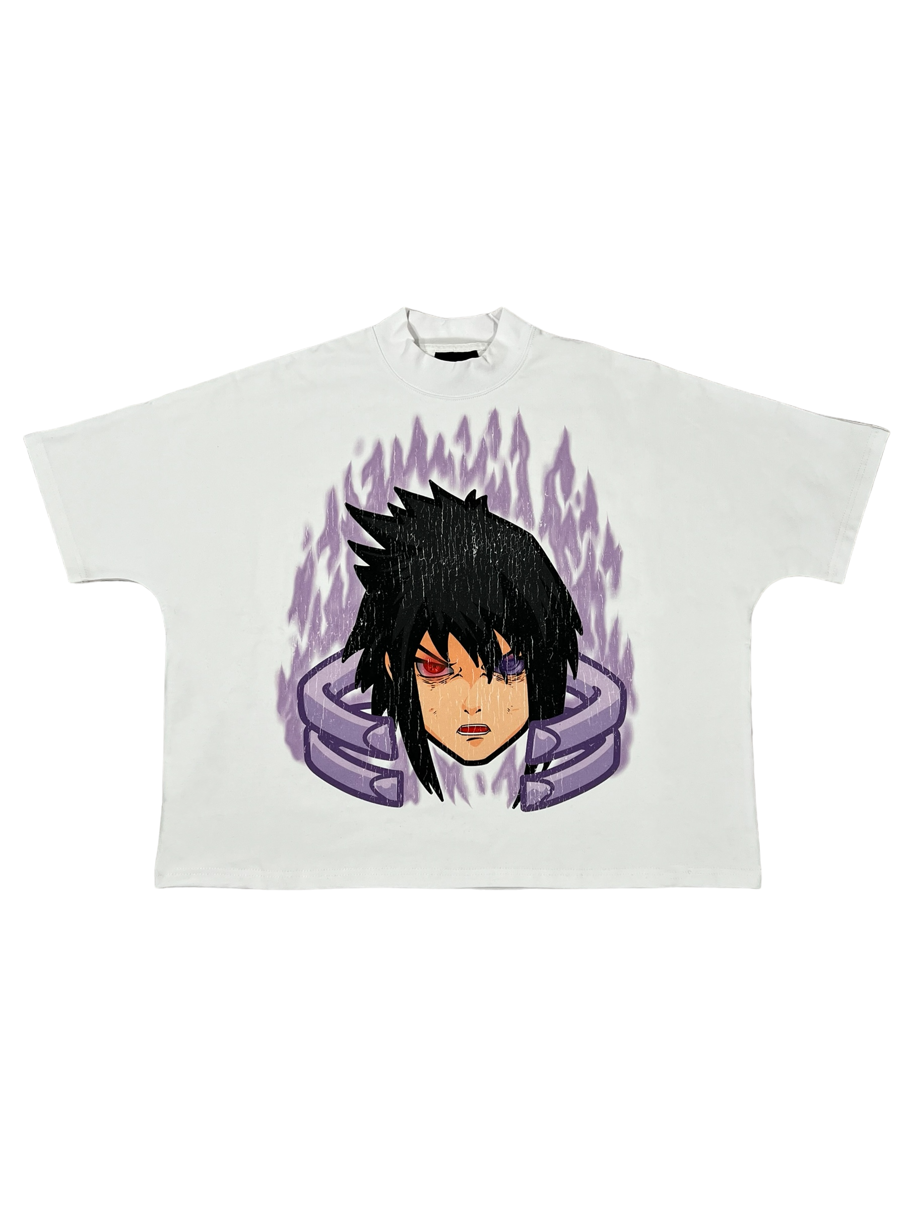 Sasuke Uchiha Box Tee