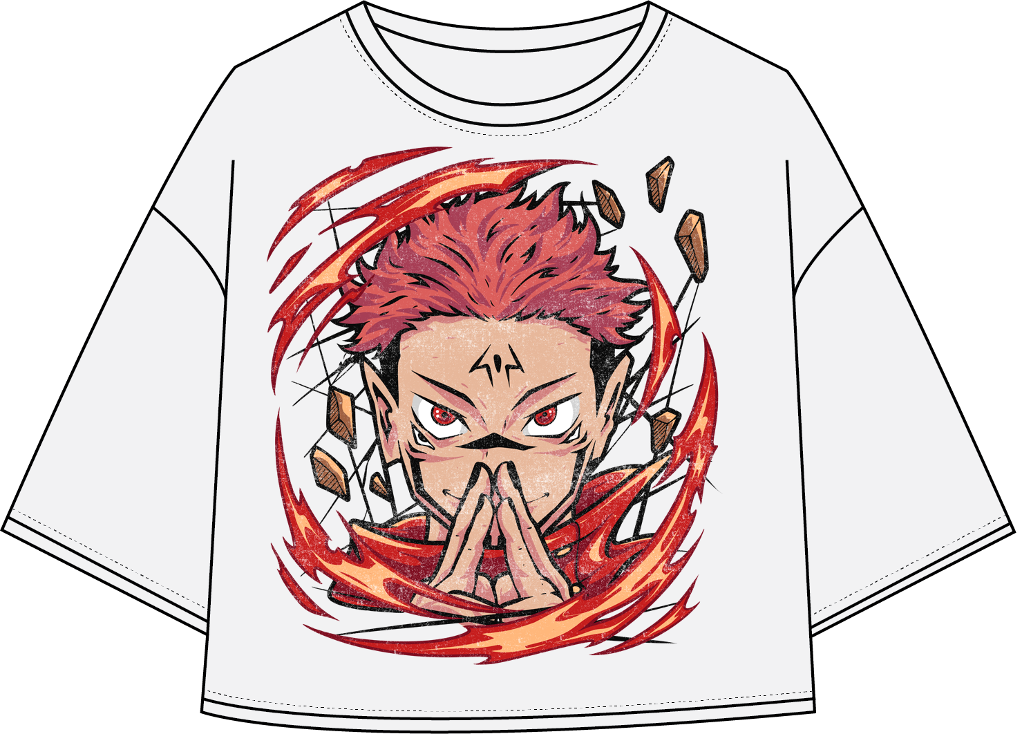 Sukuna Box Tee
